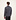 Knitwear Mock Zip Sweater Donker Grijs