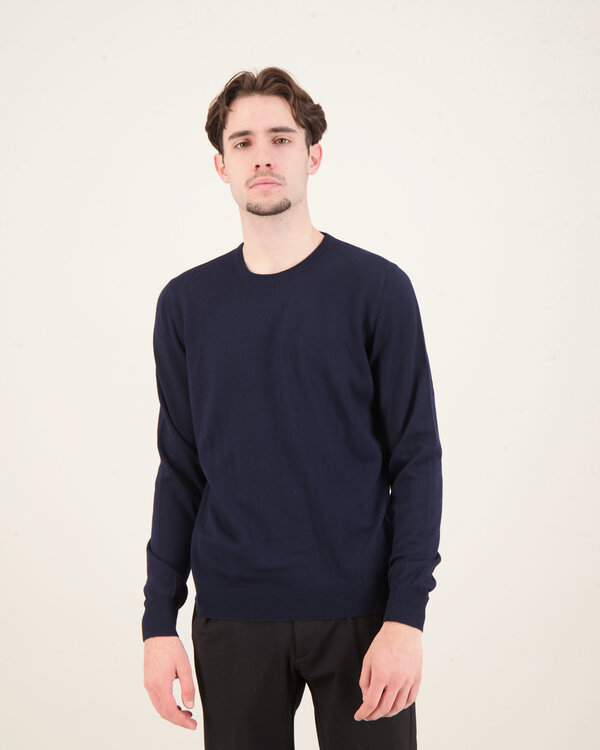Crewneck Sweater Marine