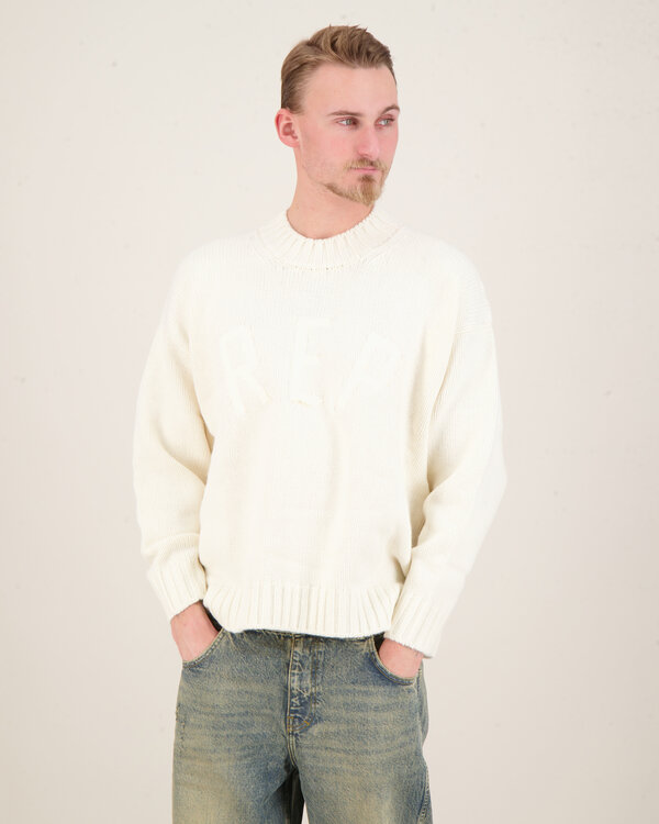 Knit Jumper Licht Grijs