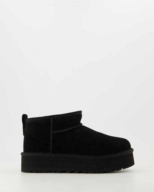 Kids Classic Ultra Mini Platform Zwart