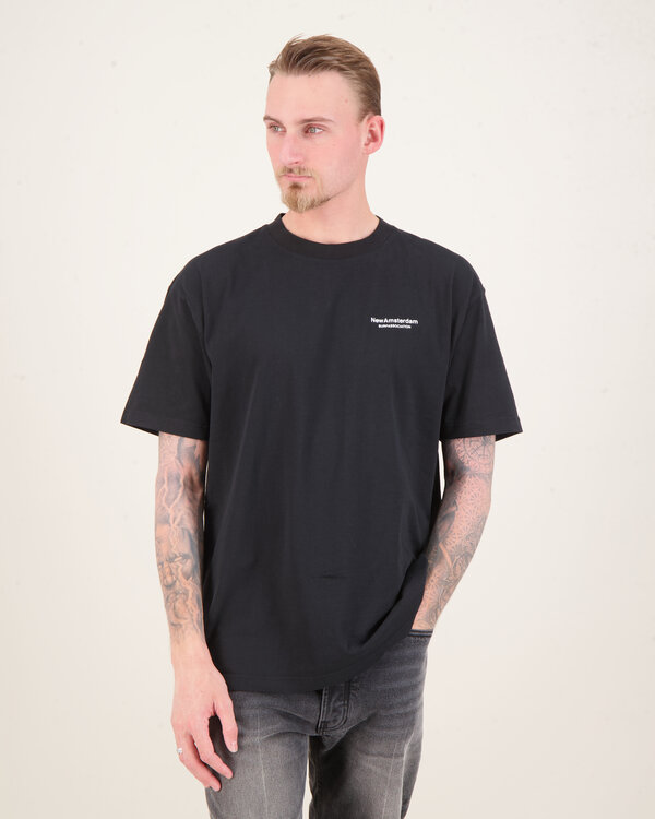 Oyster T-Shirt Zwart