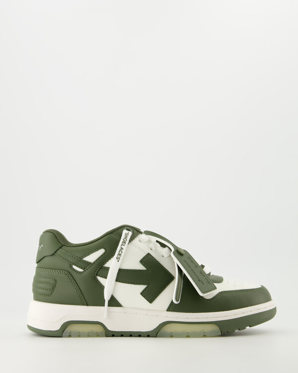 Out of Office Calf Leather Sneaker Wit