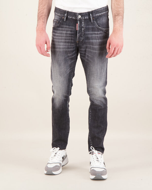 Skater Pants 5 Pockets Jeans Zwart
