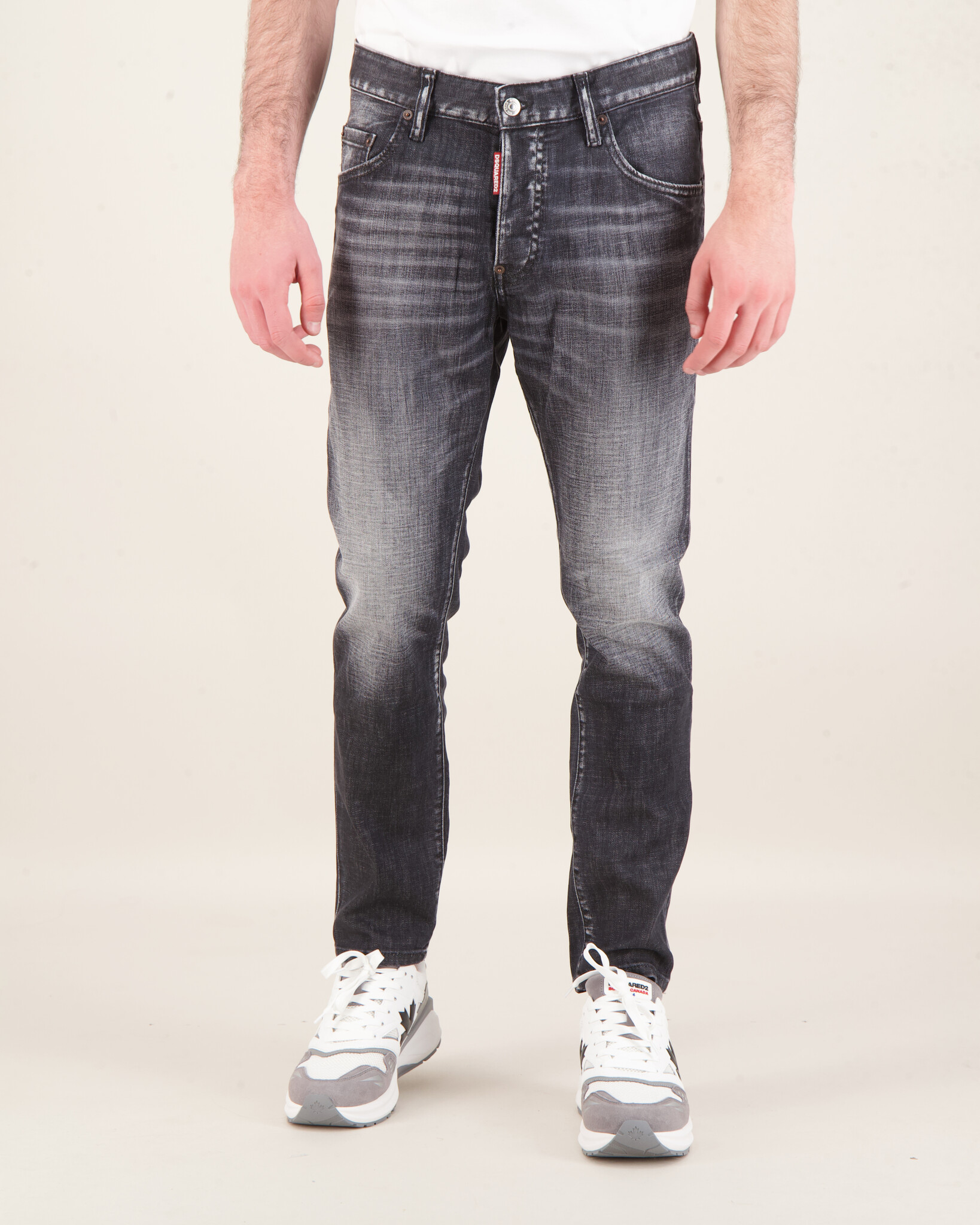 DSQUARED2 PANTS 5 POCKETS SKATER JEAN PANTS 5 POCKETS/SKATER JEAN