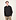 Timo-6F Polo Longsleeve Zwart