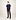 Taschino Velluto T-Shirt Blauw