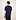 Taschino Velluto T-Shirt Blauw