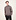 Knitwear Mock Zip Sweater Taupe