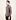 Knitwear Mock Zip Sweater Taupe