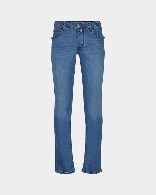 Nick Super Slim Jeans Blauw