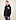 Shared Logo Skate Hoodie Zwart