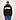 Shared Logo Skate Hoodie Zwart