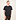 Cotton T-Shirt Schwarz