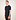 Cotton T-Shirt Schwarz