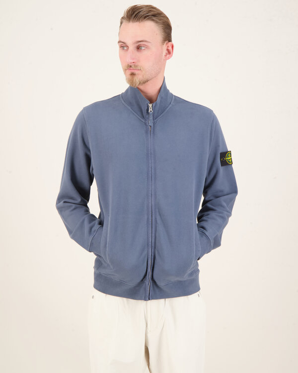 60720 Sweater Vest Mid Blau
