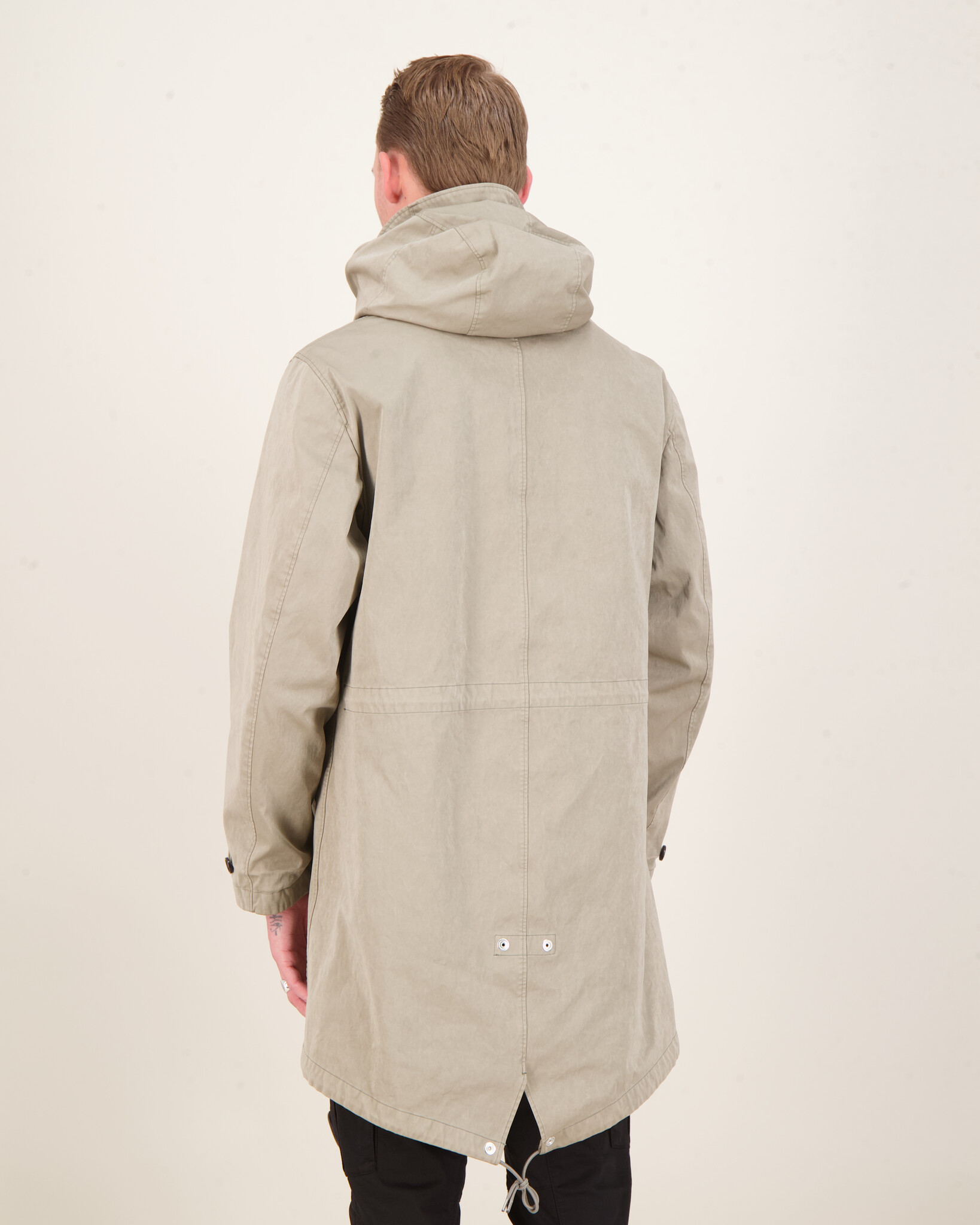 Ten C Cyclone Parka Beige - Beachim Ten C Cyclone Parka Beige - Beachim