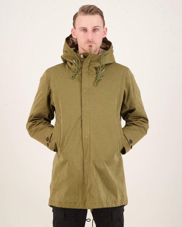 Core Down Parka Army