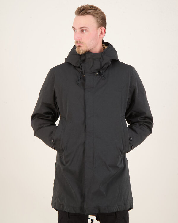 Core Down Parka Zwart