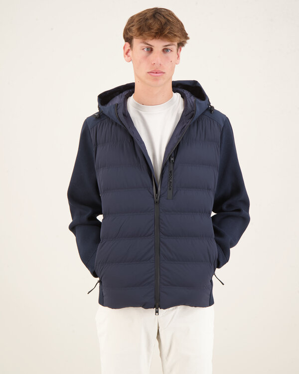 Bering Hybrid Jacket Blauw