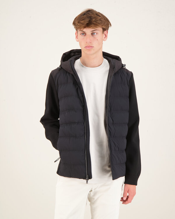 Bering Hybrid Jacket Zwart