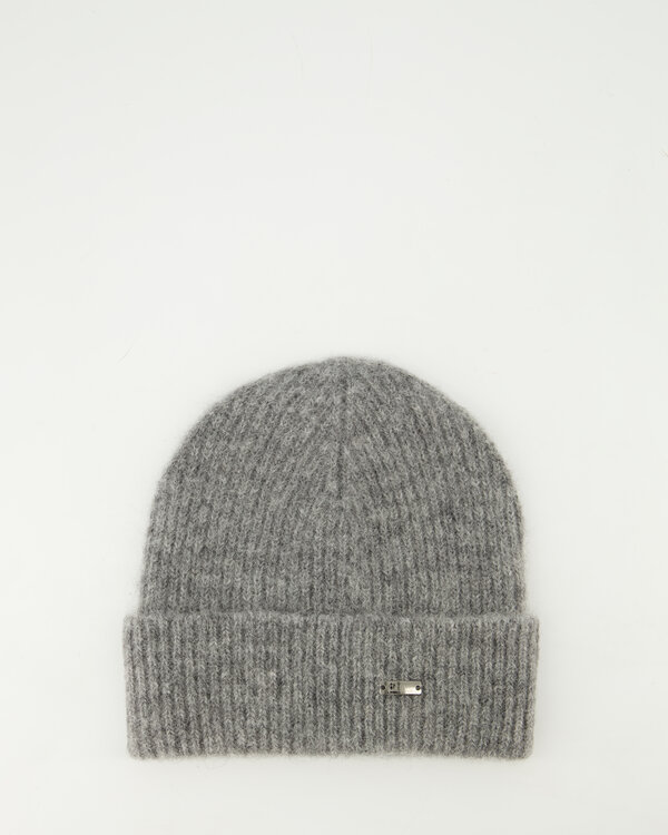 Beanie Soft Touch Grijs