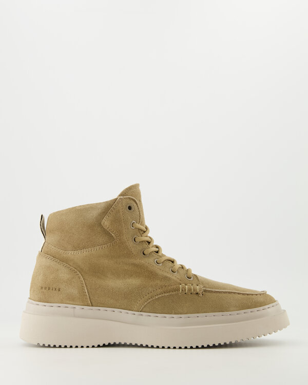 Jonah Arctic Fur Boots Taupe