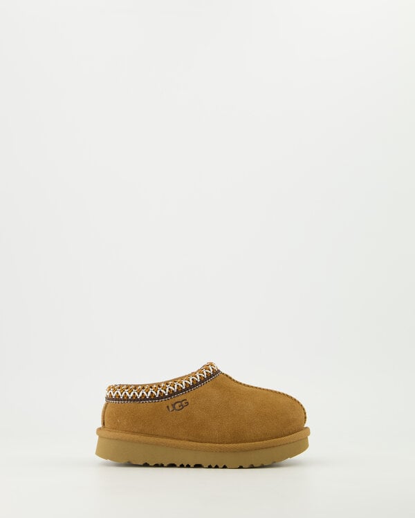 T Tasman Slipper Chestnut