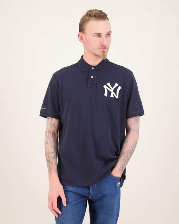 Yankees Aviatr Polo Navy