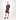 Porto Waffle Shorts Black