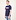 Round Neck T-Shirt Blue