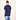 Round Neck T-Shirt Blue
