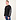 Pixel Skate Crewneck Black