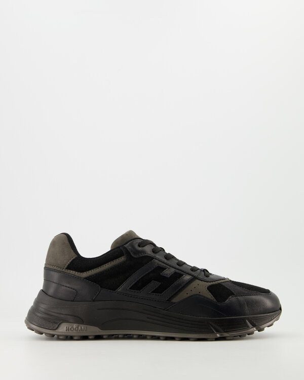 Hyperlight Allacciato Sneaker Zwart