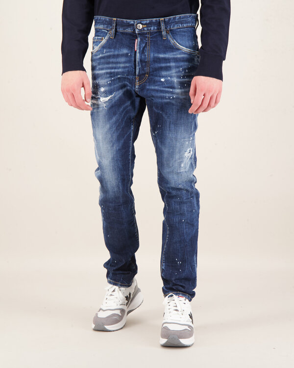 Cool Guy 5 Pockets Jeans Marine