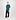 Le T-shirt Slogan Donker Groen