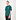 Le T-shirt Slogan Donker Groen