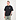 Le T-shirt Slogan Zwart
