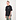 Le T-shirt Slogan Zwart