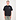 Le T-shirt Slogan Zwart