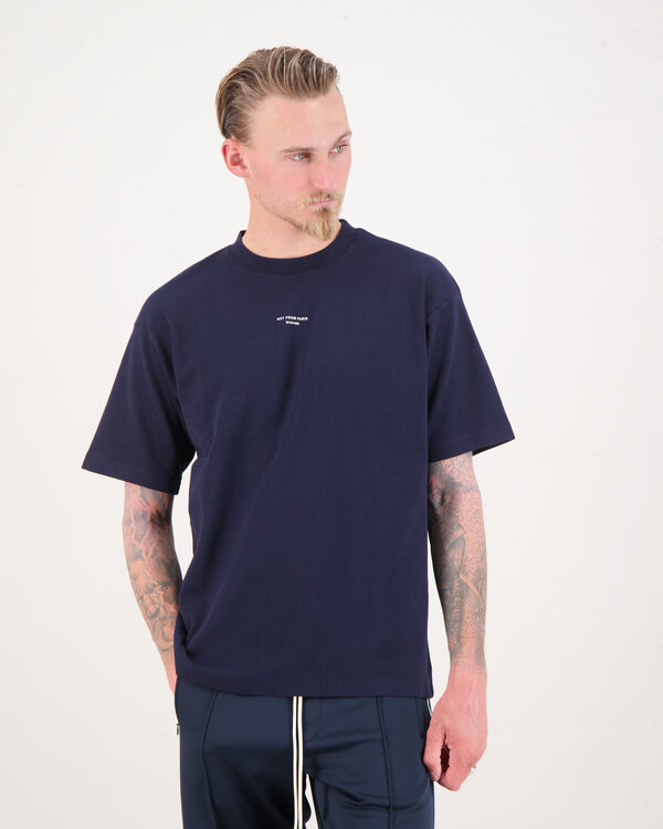 Le T-Shirt Slogan Classique Marine