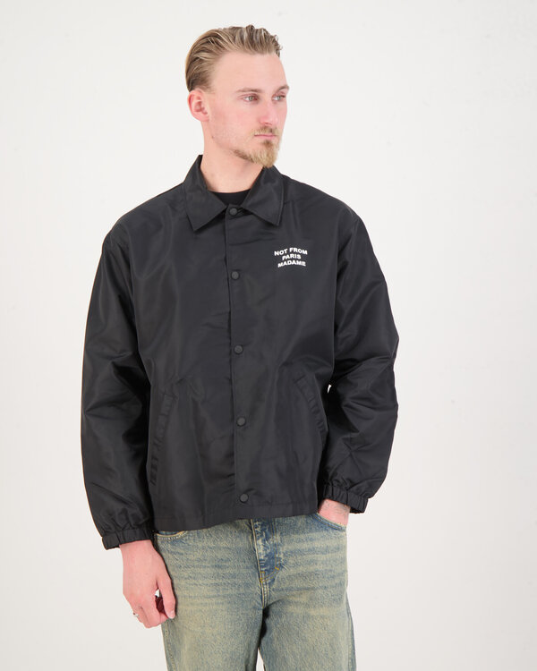La Veste Slogan Jacket Zwart