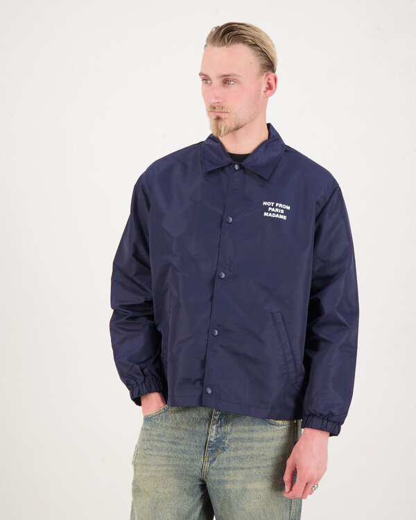 La Veste Slogan Jacket Marine