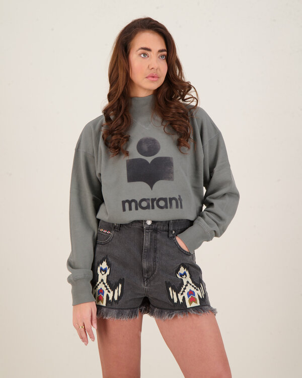 Etoile Moby Sweater Grijs
