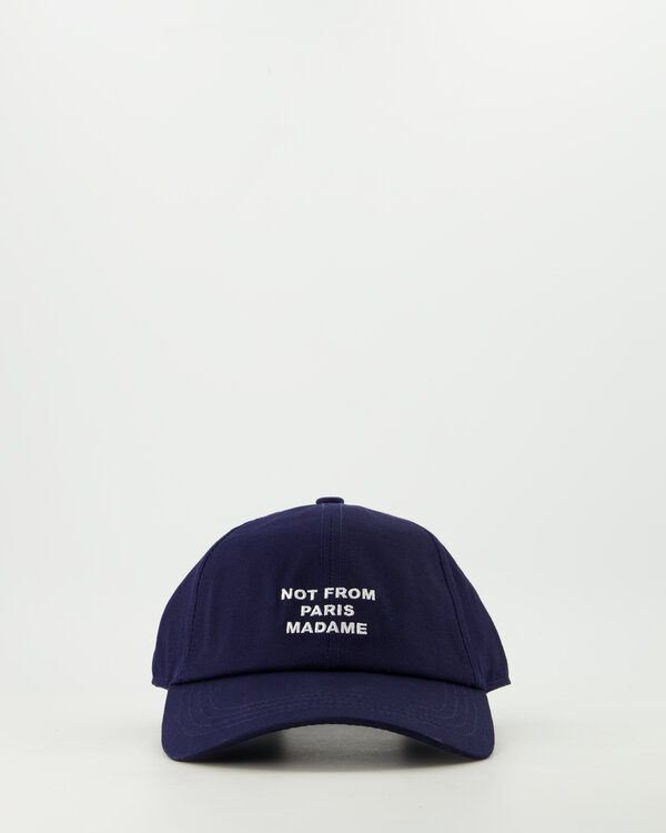 La Casquette Slogan Cap Marine