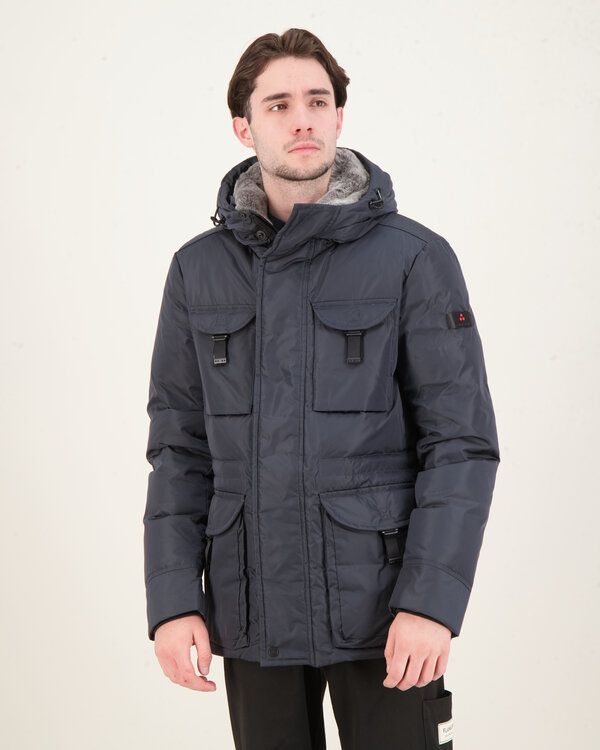 Aiptek NBE 03 Fur Jacket Navy