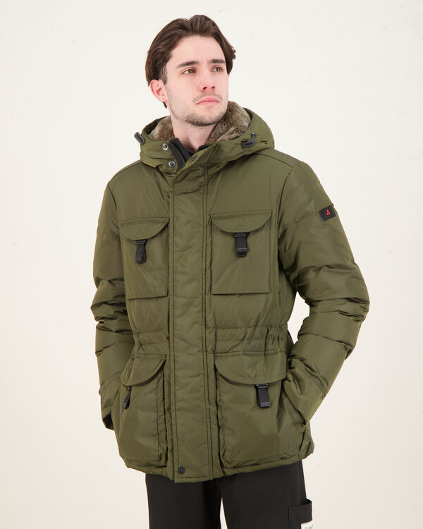 Aiptek NBE 03 Fur Jacket Army