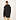 Flâneur Atelier Hooded Shirt Black