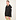 Flâneur Atelier Hooded Shirt Black