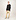 Flâneur Atelier Hooded Shirt Black