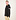 Flâneur Atelier Hooded Shirt Black
